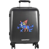 Kukuxumusu Besukao Hg136 Trolley Bag Noir