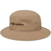 Black Diamond Bucket Hat Beige