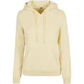 Build Your Brand Heavy Hoodie Beige XS Femme