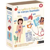 Nathan Jeu éducatif Le Corps Humain