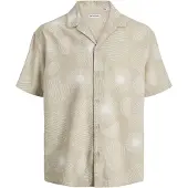 Jack & Jones Chemise à Manches Courtes Abstract Print