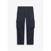Superdry pour homme. M7011132A Pantalon Core Cargo marine (30/32), Casuel, Coton