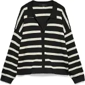 Vero Moda Cardigan noir / blanc