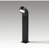 Astro Soprano Bollard - 1 lumière Borne extérieure Lumière noire IP65