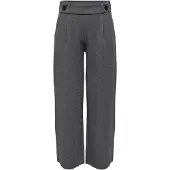 JDY Pantalon à pince 'JDYGeggo' gris foncé
