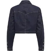 ONLY Veste mi-saison 'ONLHeather' bleu foncé