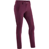 Maier Sports Helga Slim Pants Violet L / Short Femme
