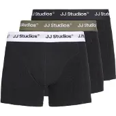 Jack & Jones Boxers 'JACSOHO' kaki / noir / blanc