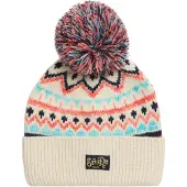 Superdry Pattern Beanie Beige
