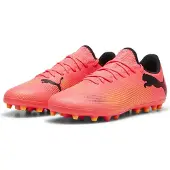 Puma Future 7 Play Mg Football Boots Orange EU 43 Homme