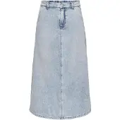 ONLY Jupe 'Mindy' bleu denim