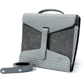 Yaka Porte-documents Binder Gris