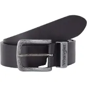 Wrangler Basic Metal Loop Belt Noir 110 cm Homme