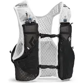 Black Diamond - Gilet de trail - Distance 2 Alloy en Nylon - Taille M - Blanc