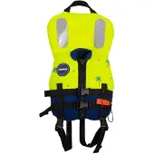 Jobe Neoprene Youth Life Jacket Jaune M-L Enfants