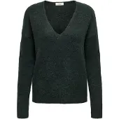 JDY Pull-over 'JDYElanora' vert foncé