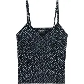Superdry Femme Top à Bretelles Navy Taille: 38