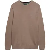 Superdry Pull-over noisette
