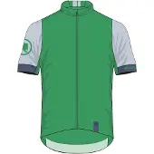 Endura Fs260 Short Sleeve Jersey Vert S / Relaxed Homme