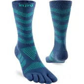 Injinji Ultra Crew Socks Bleu EU 40 1/2-44 1/2 Femme