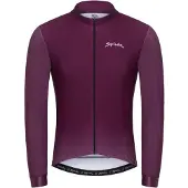 Spiuk Primitive Ways Long Sleeve Jersey Violet M Homme