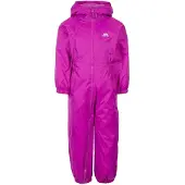 Trespass Dripdrop - Combinaison de pluie pour enfants Orchidée violette