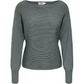 ONLY Pull-over 'ONLAdaline' vert foncé