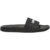 Superdry Homme Imprimé Premium Claquettes De Piscine, Noir &amp; Blanc, Pointure: 6-7