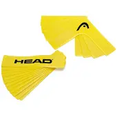 Head Racket Court Marks/edges Jaune