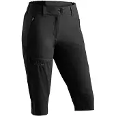 Maier Sports Pantalon de randonnée 3/4 femme Lulaka Capri Loop