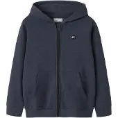Name It Kids Veste de survêtement 'NKMVimo' bleu foncé