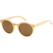 Roxy Lunettes de soleil Mia Econyl, couleur dorée, pour femmes, taille unique