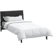 vidaXL Couette 2 en 1 Blanc 140 x 220 cm Plume