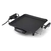 Orbegozo Tb 2206 1500w Electric Grill Noir One Size / EU Plug 220V