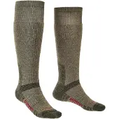 Bridgedale Heavyweight Merino Performance Knee Socks Vert EU 40-43