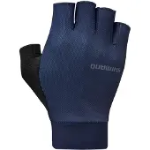 Shimano Explorer Gel Short Gloves Bleu M