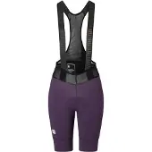 Sportful Srk Bib Shorts Violet XS Femme