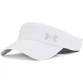 Under Armour Iso-chill Launch Visor Blanc