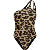Protest Munroe Swimsuit Beige S Femme
