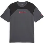 Puma T-shirt à manches courtes Acm Football Culture, gris, XL, homme, gris, XL