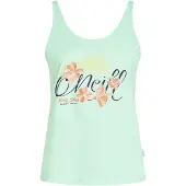 O'Neill Summer Musthaves Luana Graphic Sleeveless T-shirt Vert S Femme