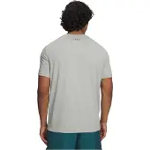 Under Armour Sportstyle Lc Short Sleeve T-shirt Gris XL / Regular Homme