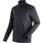 Maier Sports Midlayer Felix Half Zip Fleece Noir 2XL Homme