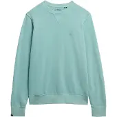 Superdry pour homme. M2014174A Sweat classique essentiel turquoise (XXL), Casuel, Coton