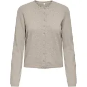 ONLY Cardigan 'ONLLoyal' beige chiné