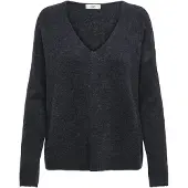 JDY Pull-over 'JDYElanora' gris foncé