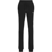 Jack & Jones Junior Pantalon 'JPSTGORDON' noir / blanc