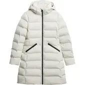 Superdry Veste mi-saison 'City Mid' blanc cassé
