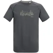 Regatta Escade Short Sleeve T-shirt Gris M Homme