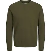 JJ REBEL Pull-over 'JREBCALLUM' vert foncé